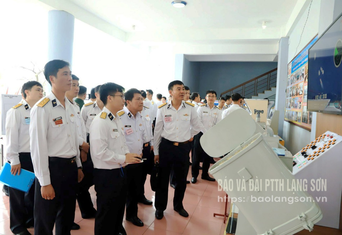 Tuổi trẻ Vùng 3 Hải quân đổi mới, sáng tạo