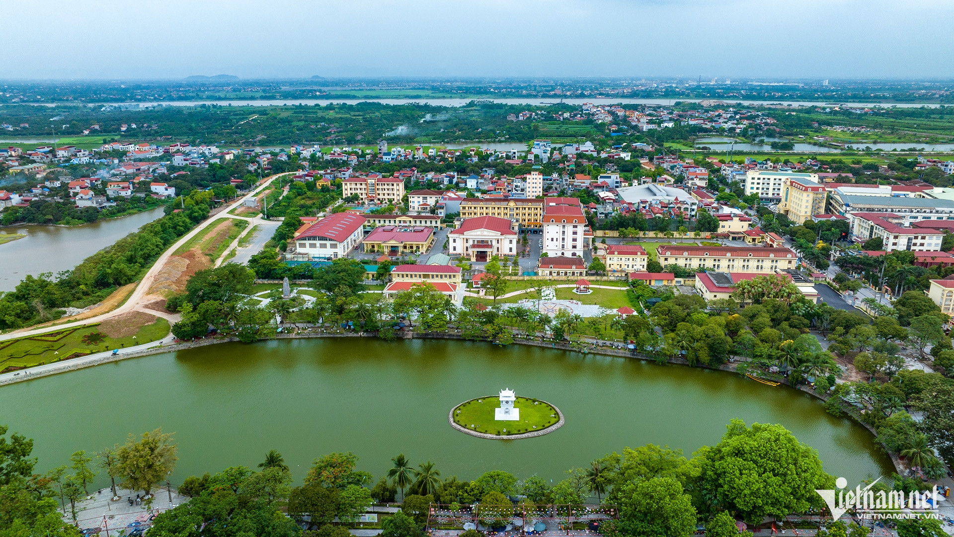 Hưng Yên trước khi chung một nhà với Thái Bình