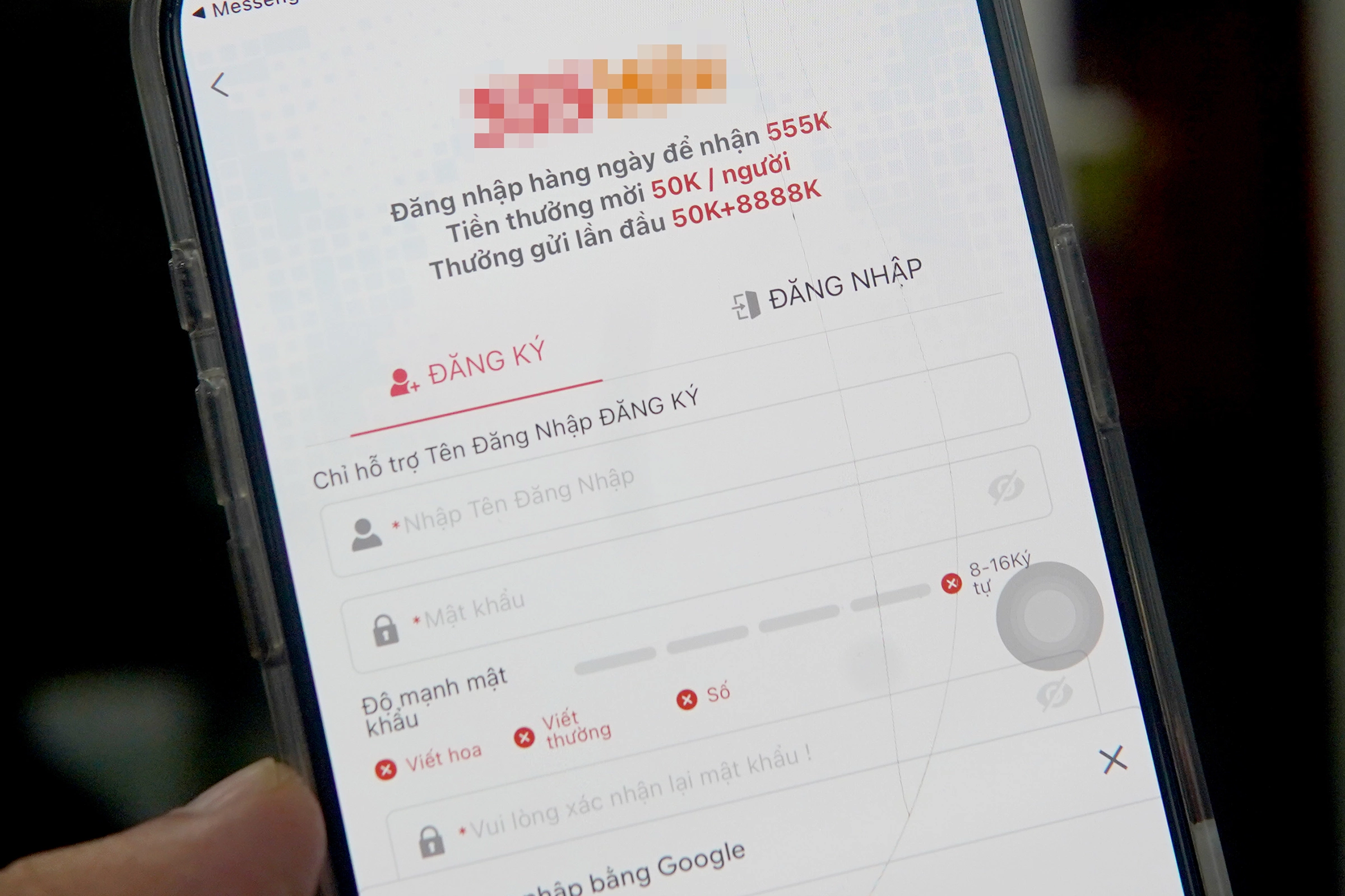 Tên miền website có thể trở thành mục tiêu tấn công