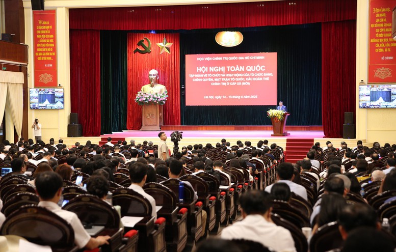 Đảng viên Sở Khoa học và Công nghệ tích cực tham gia tập huấn về vận hành mô hình chính quyền địa phương 2 cấp