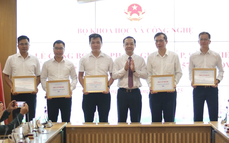 Công bố 32 sản phẩm khoa học công nghệ tiêu biểu trên cổng thông tin đổi mới sáng tạo