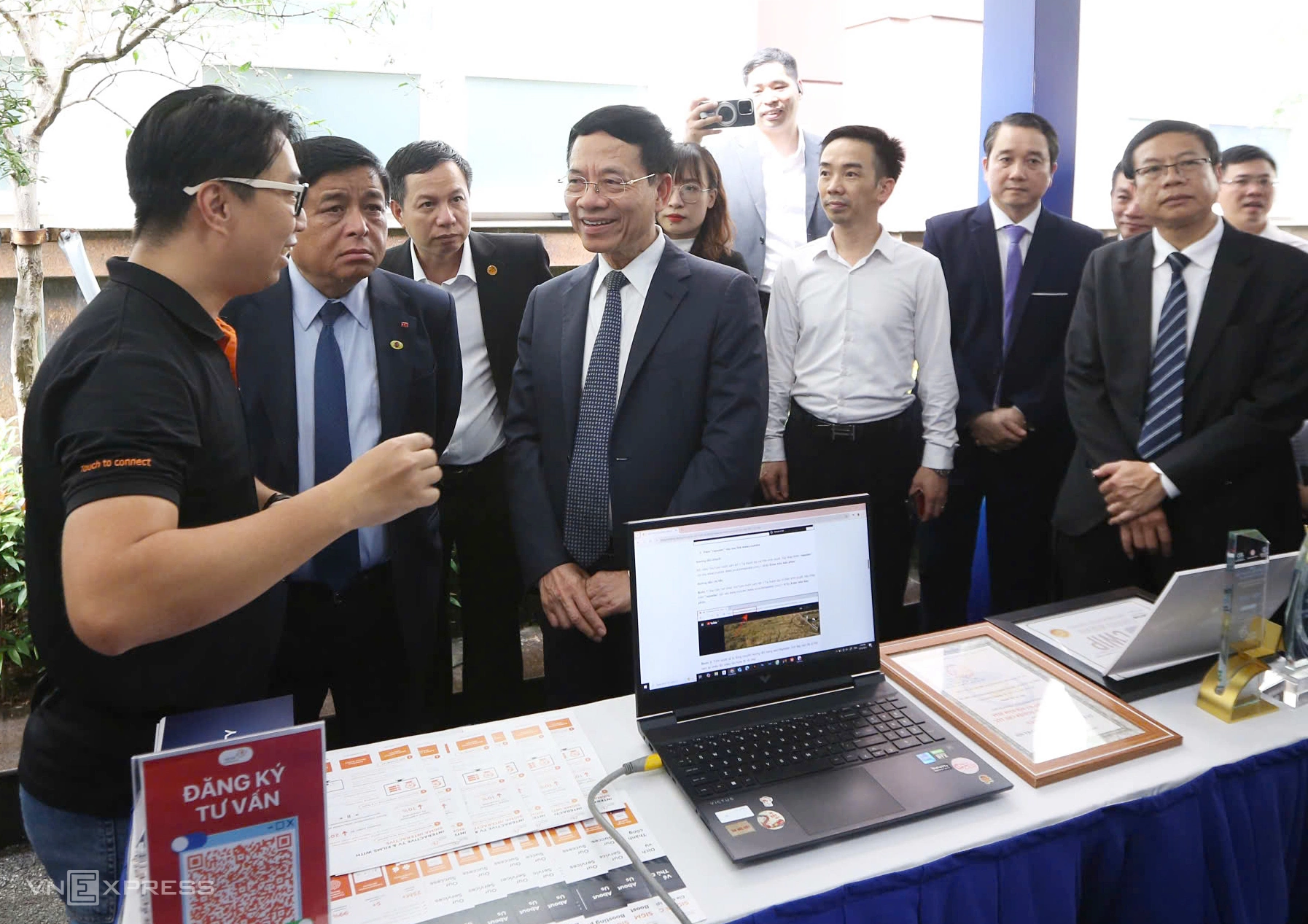 Những sản phẩm nổi bật tại Ngày hội Khoa học Công nghệ 2025