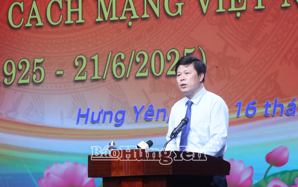 Bài phát biểu của đồng chí Trần Quốc Toản, Phó Bí thư Thường trực Tỉnh uỷ, Chủ tịch HĐND tỉnh tại Hội nghị gặp mặt báo chí nhân kỷ niệm 100 năm Ngày Báo chí cách mạng Việt Nam (21/6/1925 - 21/06/2025)