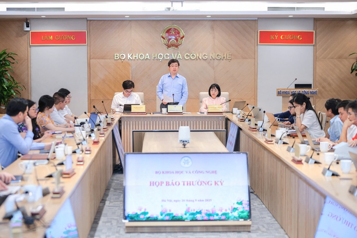 Ngành Khoa học và Công nghệ tăng tốc: Hoàn thiện 4 dự án Luật, chuẩn bị chuỗi sự kiện tầm quốc gia