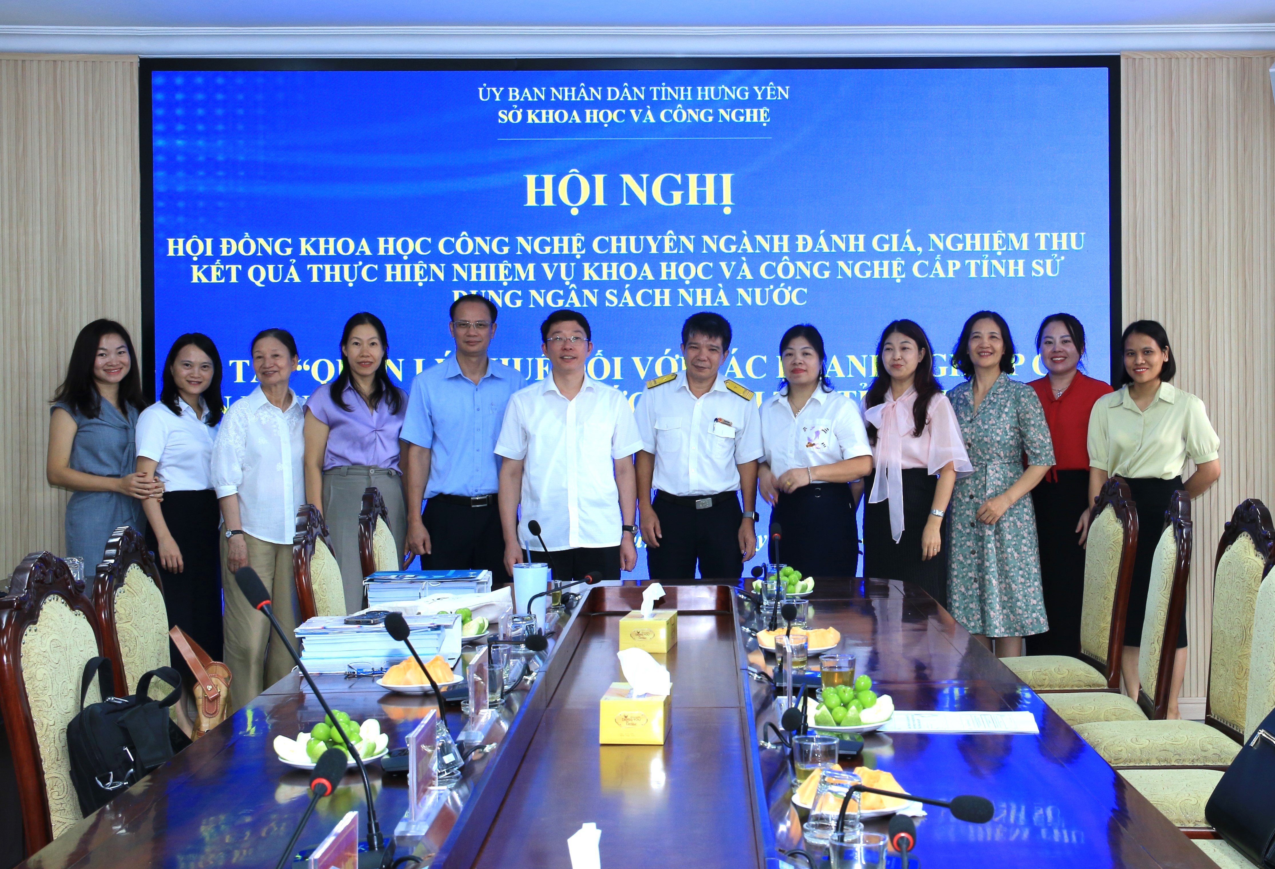 Nghiệm thu đề tài khoa học về quản lý thuế đối với doanh nghiệp FDI trong bối cảnh áp dụng Thuế tối thiểu toàn cầu