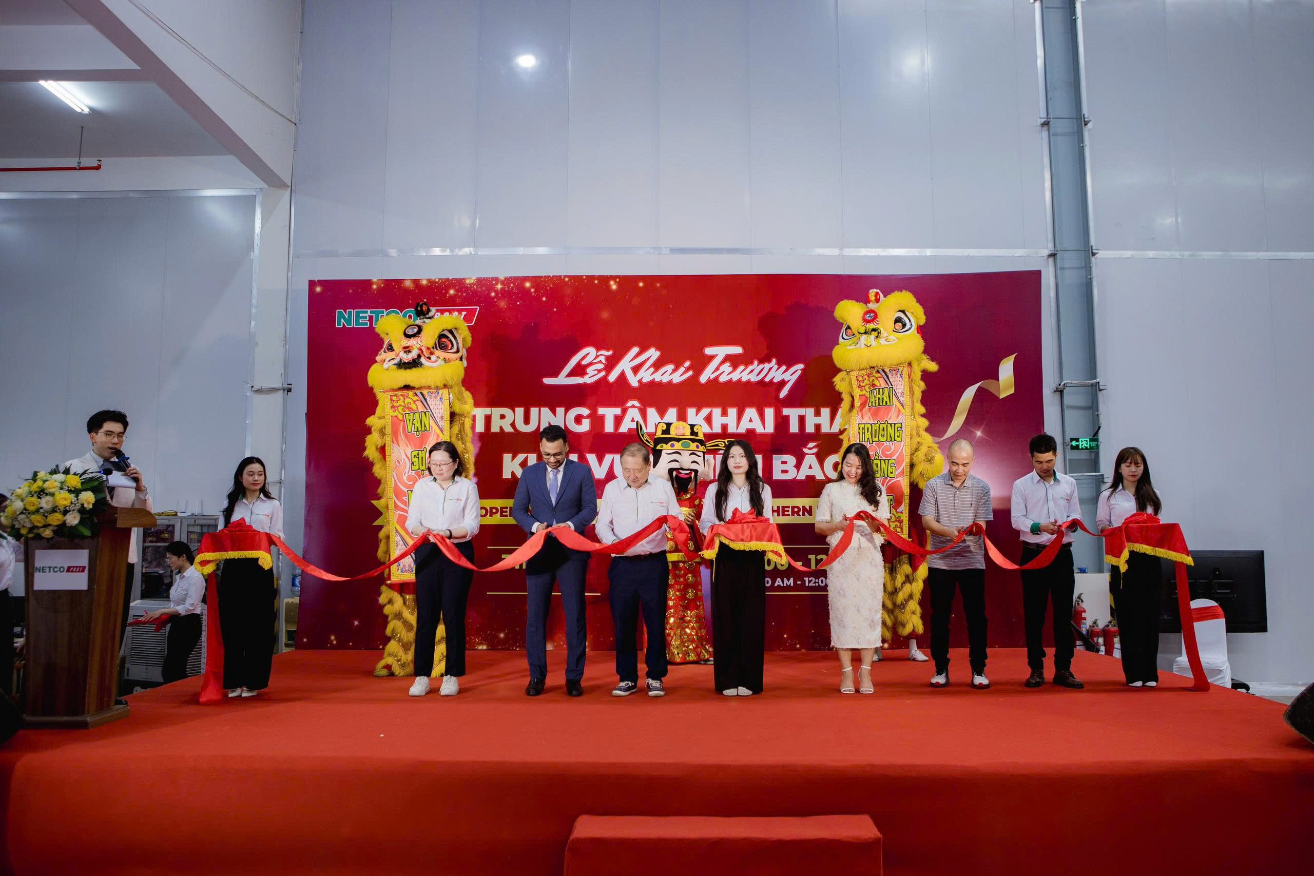 NETCO khai trương Trung tâm Khai thác khu vực miền Bắc tại Hưng Yên