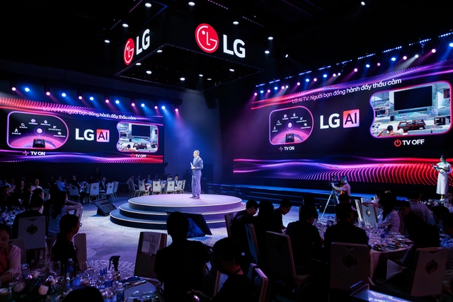 LG Việt Nam ra mắt dải sản phẩm TV LG AI 2025