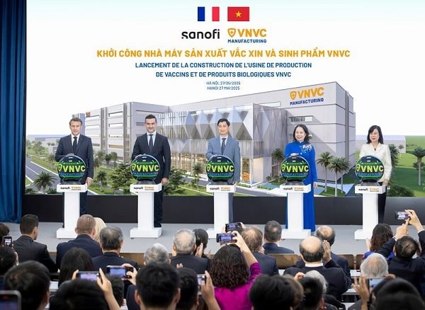 Hiện thực hóa công nghệ sản xuất vắc xin mới của Pháp tại Việt Nam