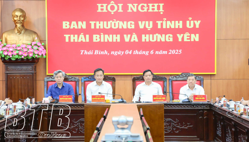 Thống nhất phương án thành lập Đảng bộ tỉnh Hưng Yên (mới)