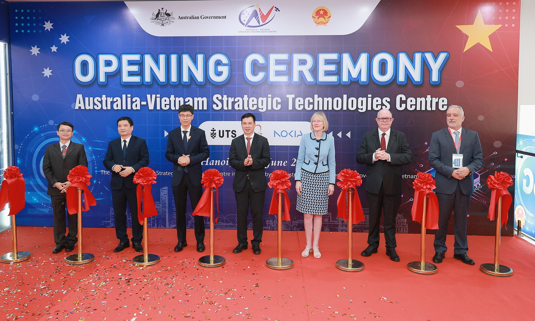 Ra mắt Trung tâm Công nghệ chiến lược Australia - Việt Nam