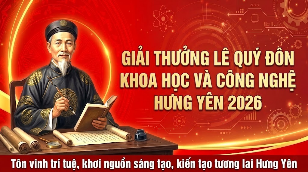 Giải thưởng Lê Quý Đôn - Sự tôn vinh những công trình khoa học, công nghệ và đổi mới sáng tạo xuất sắc