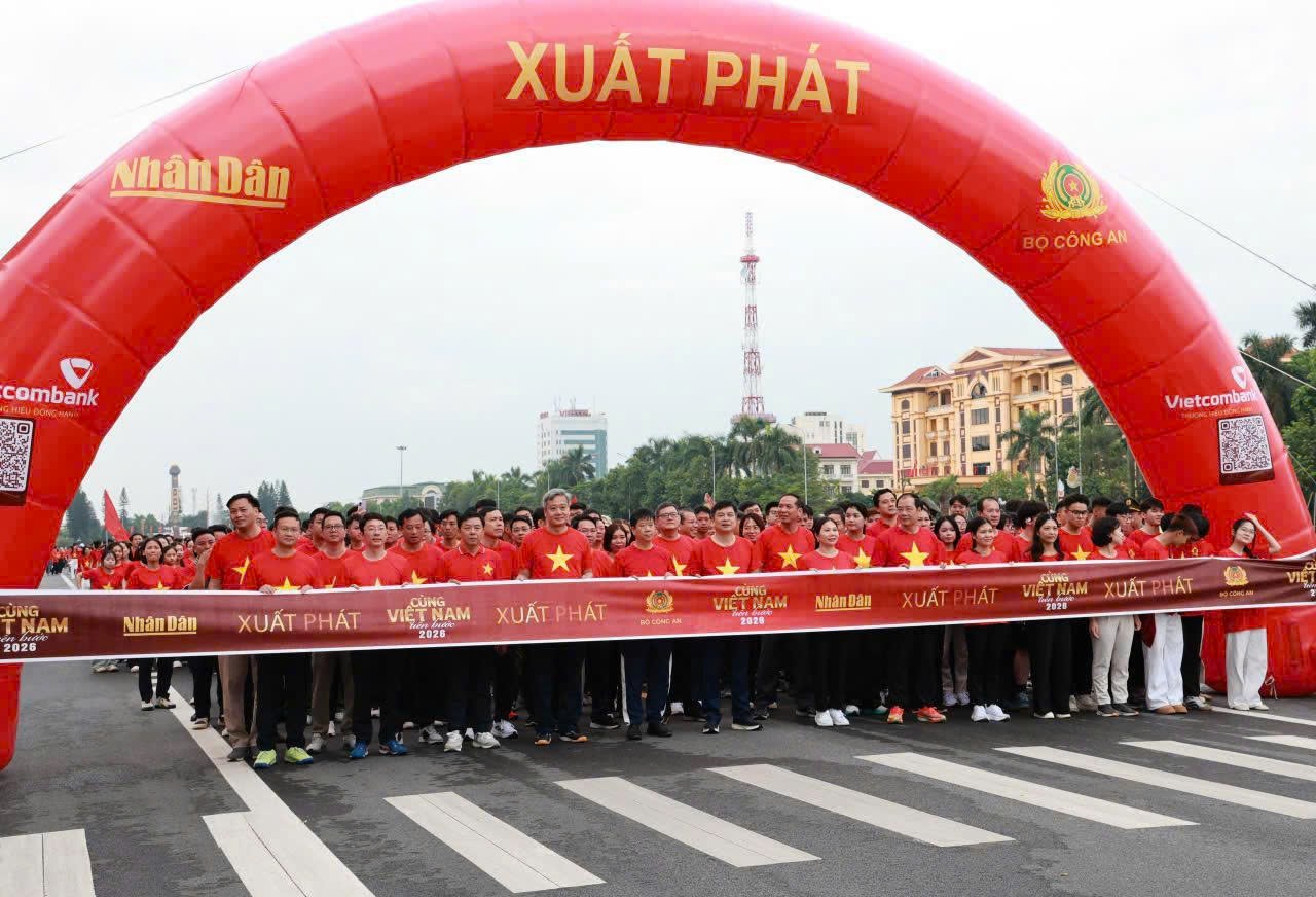 Sở Khoa học và Công nghệ hưởng ứng Chương trình “Cùng Việt Nam tiến bước” năm 2026