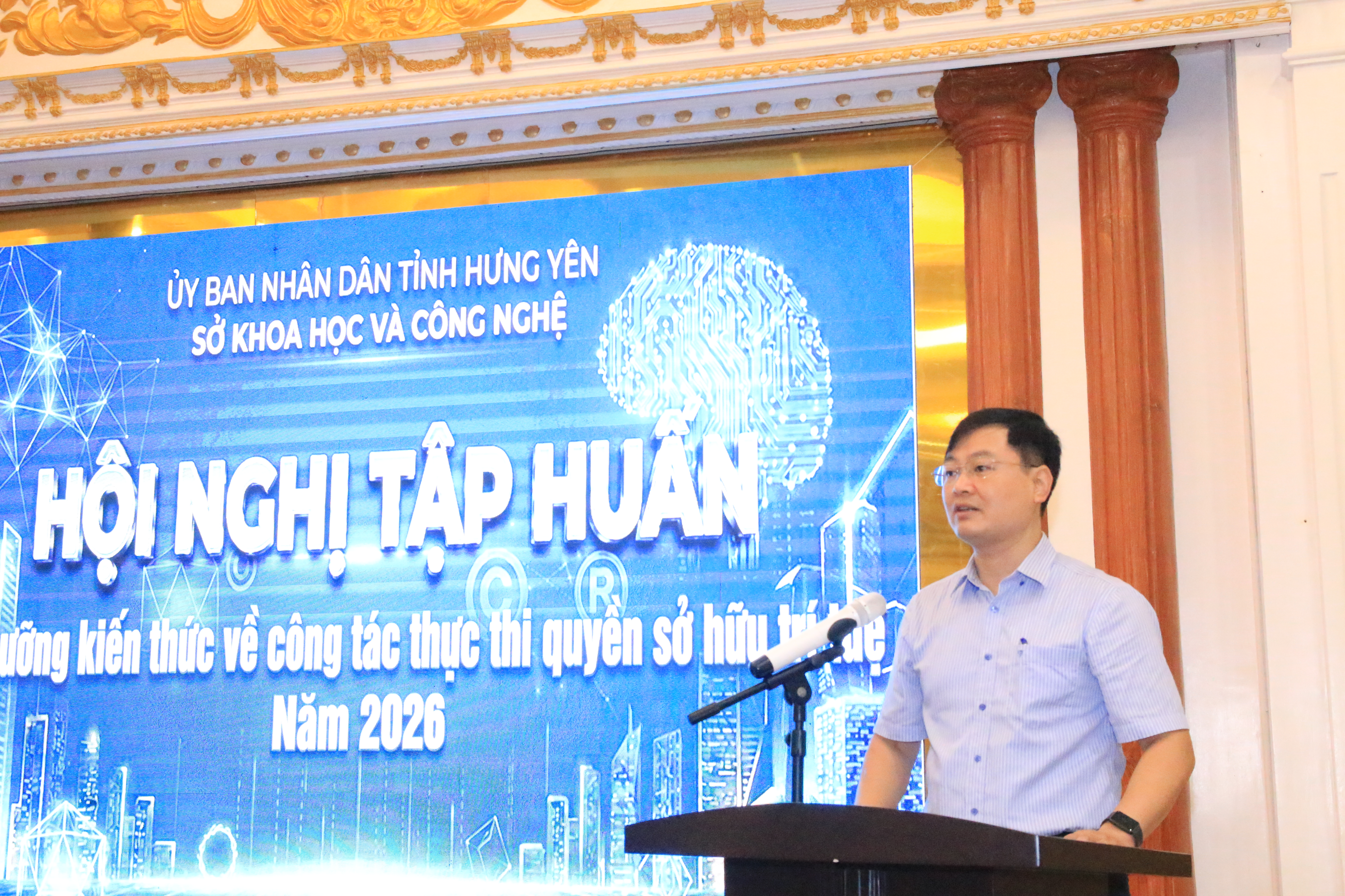 Hưng Yên nâng cao nghiệp vụ thực thi quyền sở hữu trí tuệ trong tình hình mới