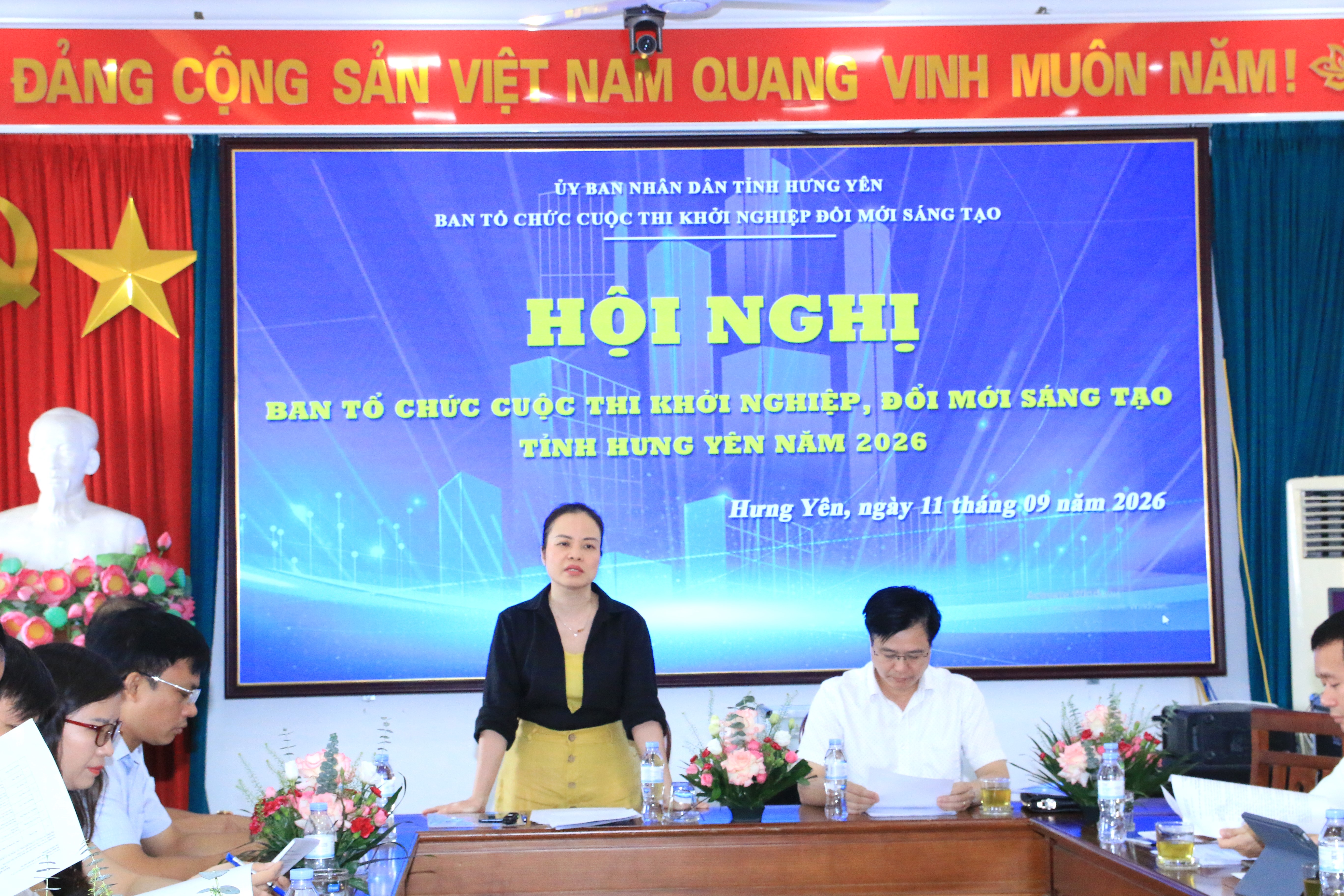 Hưng Yên: Tập trung đẩy nhanh tiến độ Cuộc thi Khởi nghiệp, đổi mới sáng tạo năm 2026