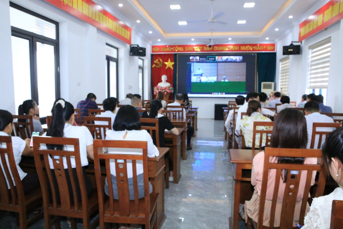 Sở Khoa học và Công nghệ Hưng Yên tham dự Hội nghị quán triệt Nghị quyết Hội nghị Trung ương 3 khóa XIV