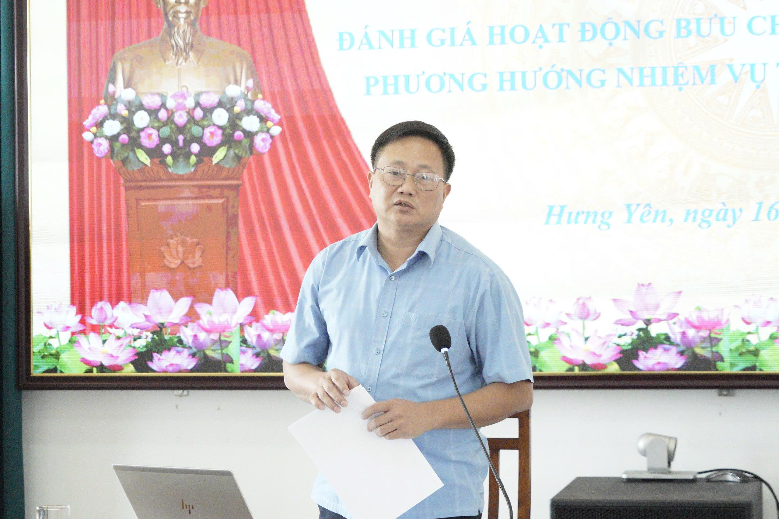 Đánh giá hoạt động bưu chính 6 tháng đầu năm 2026, triển khai nhiệm vụ thời gian tới