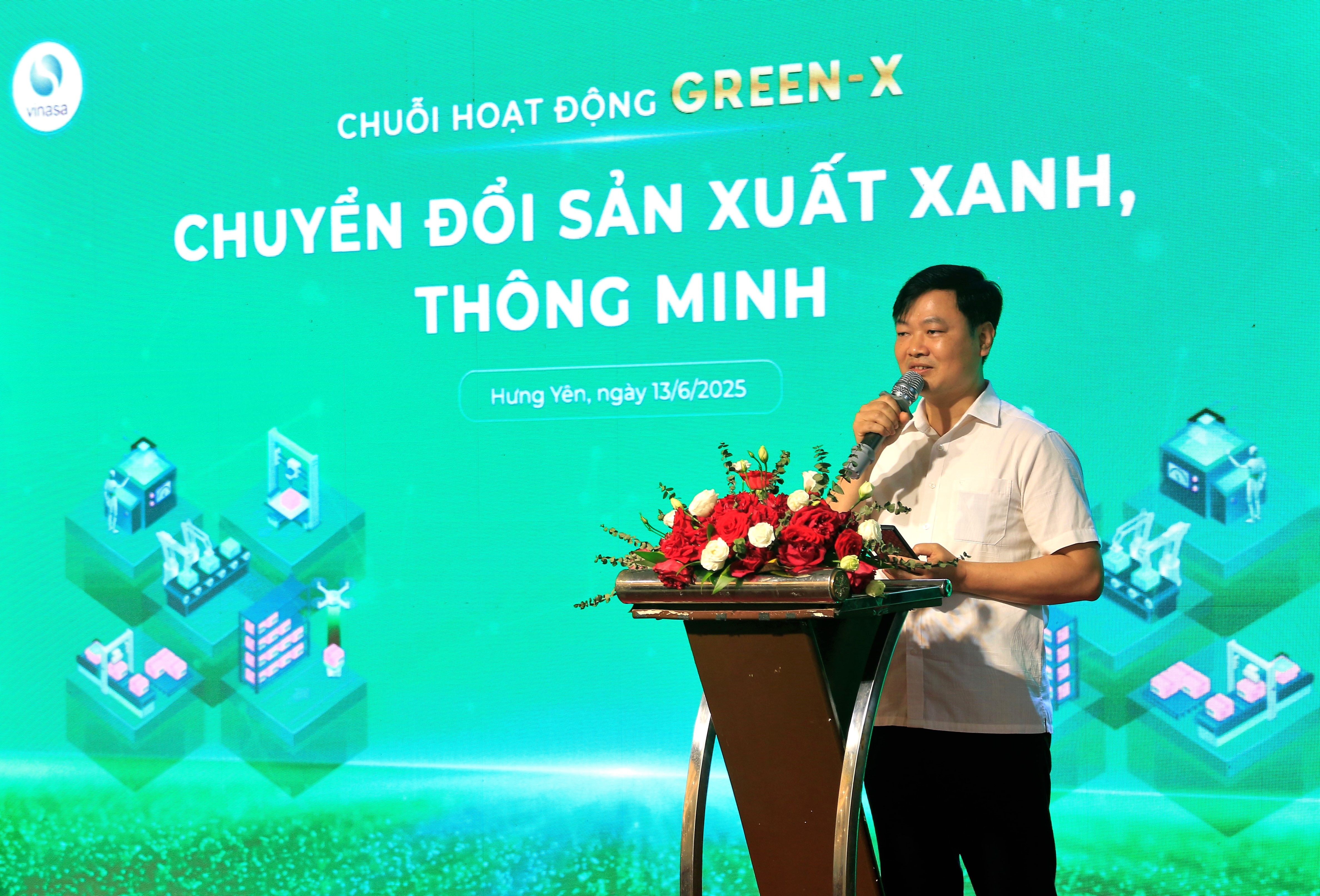 HỘI THẢO CHUYỂN ĐỔI SẢN XUẤT XANH, THÔNG MINH