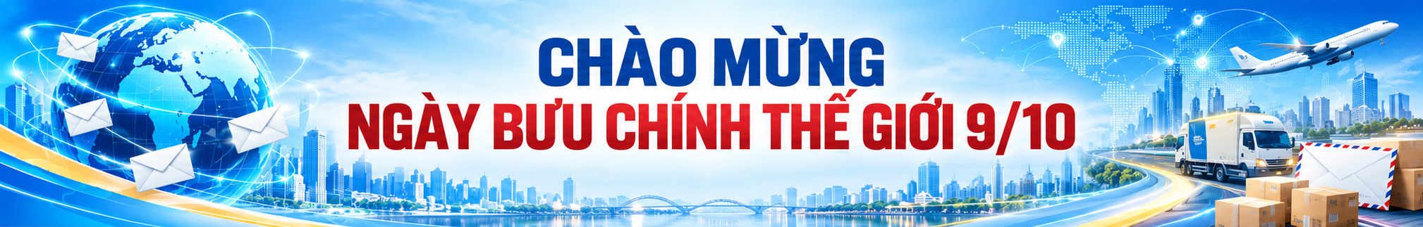 Chào mừng ngày Bưu chính thế giới 9/10