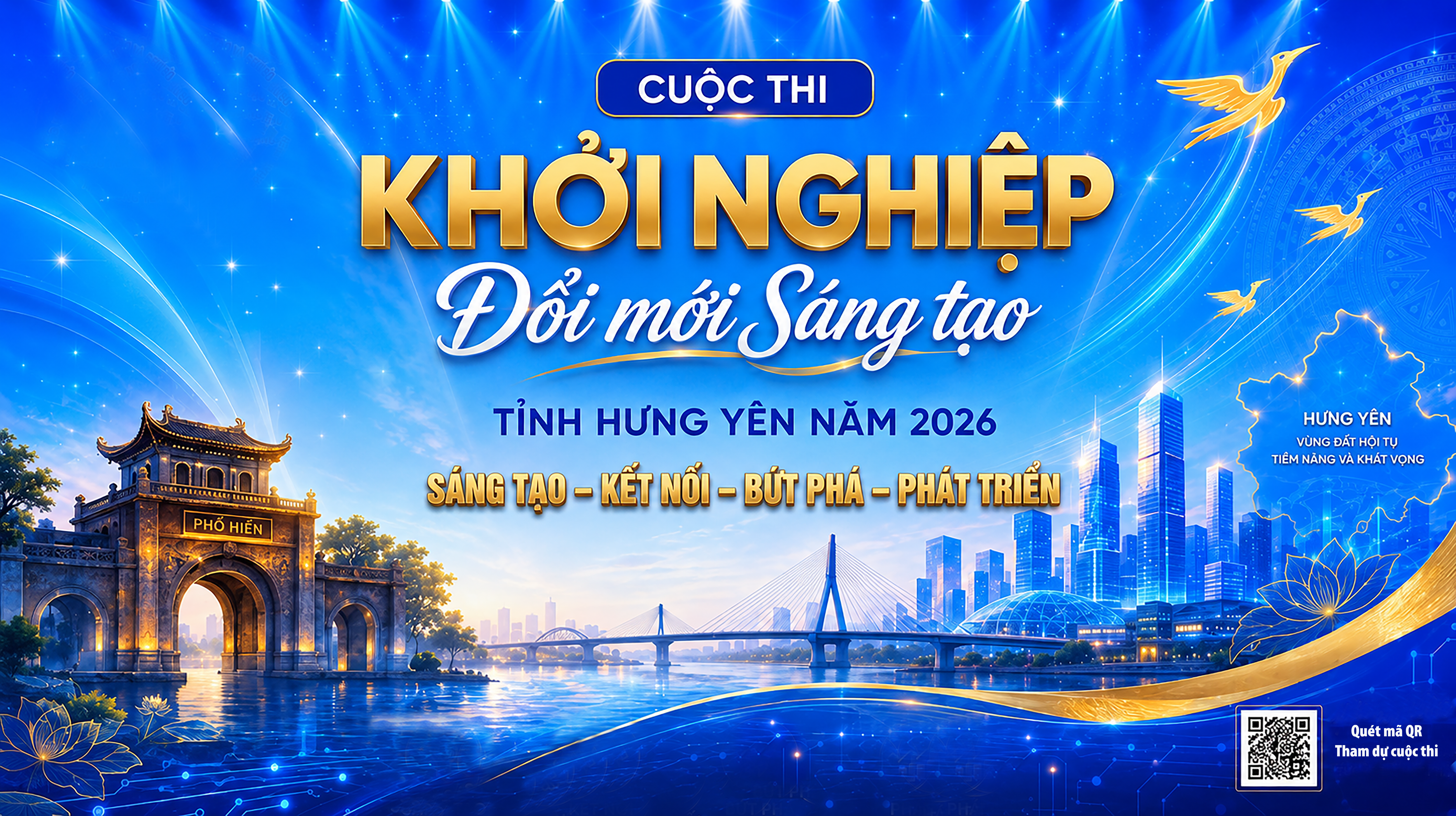 Biểu mẫu Hồ sơ dự thi Cuộc thi Khởi nghiệp, đổi mới sáng tạo tỉnh Hưng Yên năm 2026