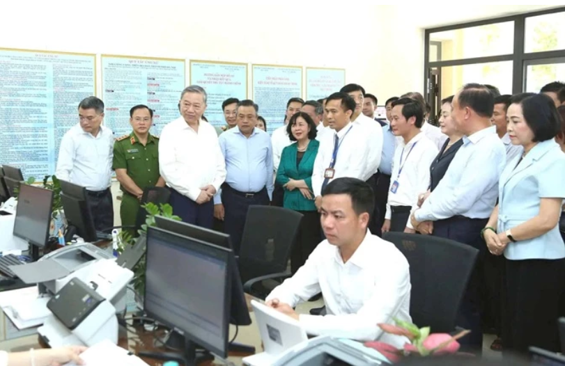 Chuyển đổi số trung tâm phục vụ hành chính công, tăng tốc số hóa dữ liệu bằng AI