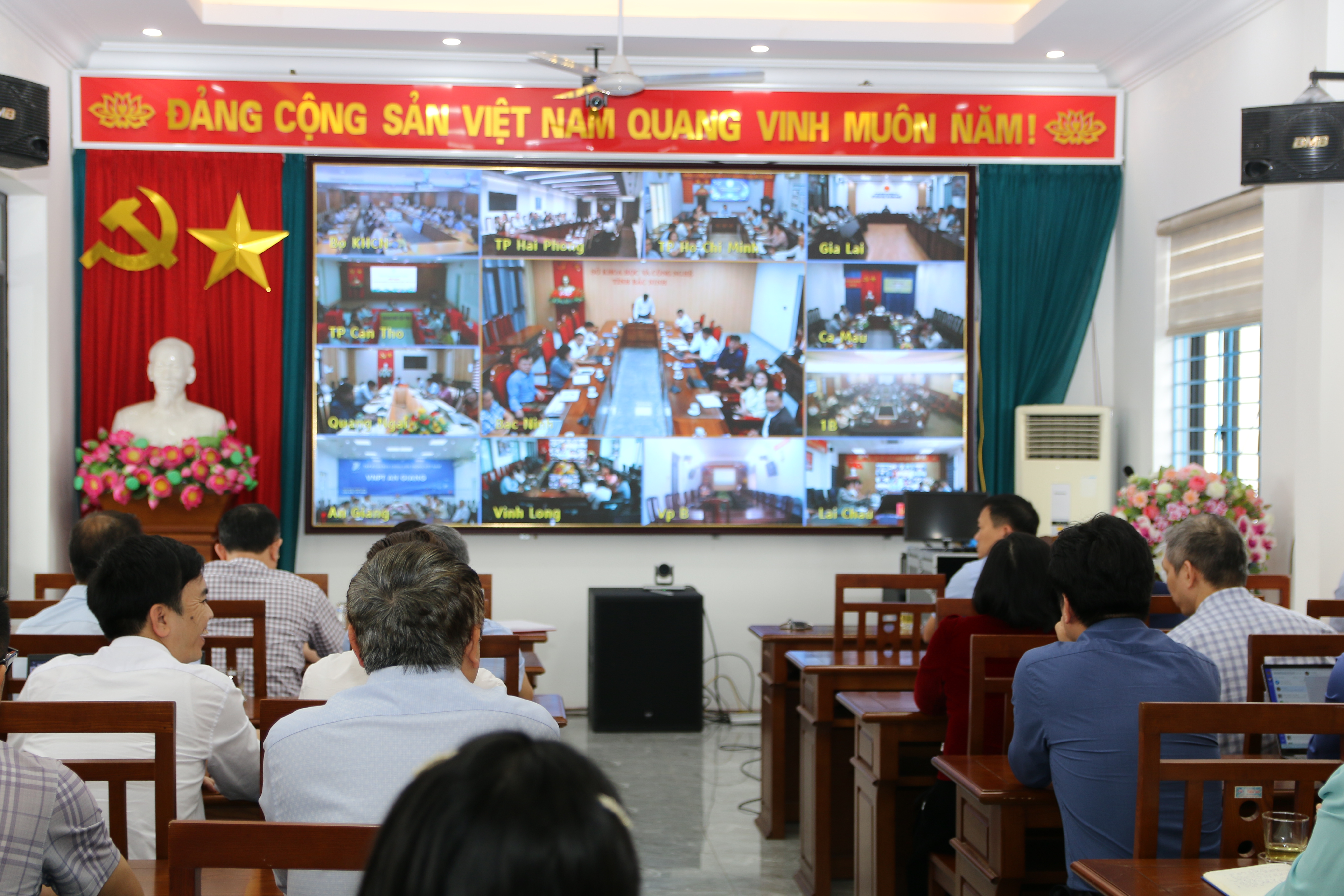 Hội nghị trực tuyến giao ban quản lý nhà nước quý I/2026