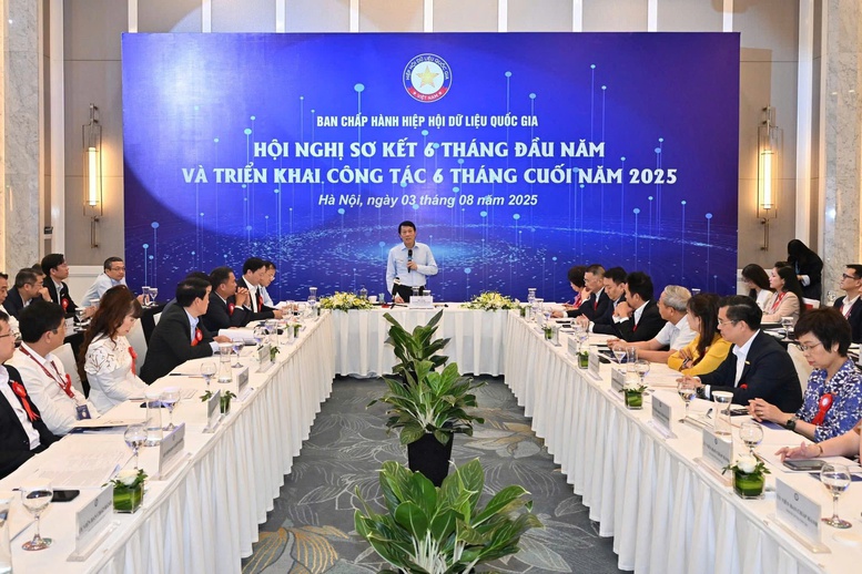 Hiệp hội Dữ liệu quốc gia: Trung tâm kết nối chính sách - công nghệ