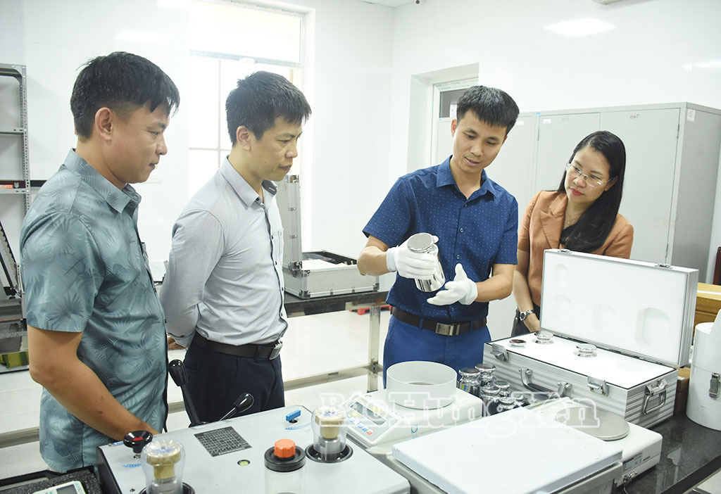 Bảo đảm hoạt động kỹ thuật về tiêu chuẩn, đo lường, chất lượng sản phẩm