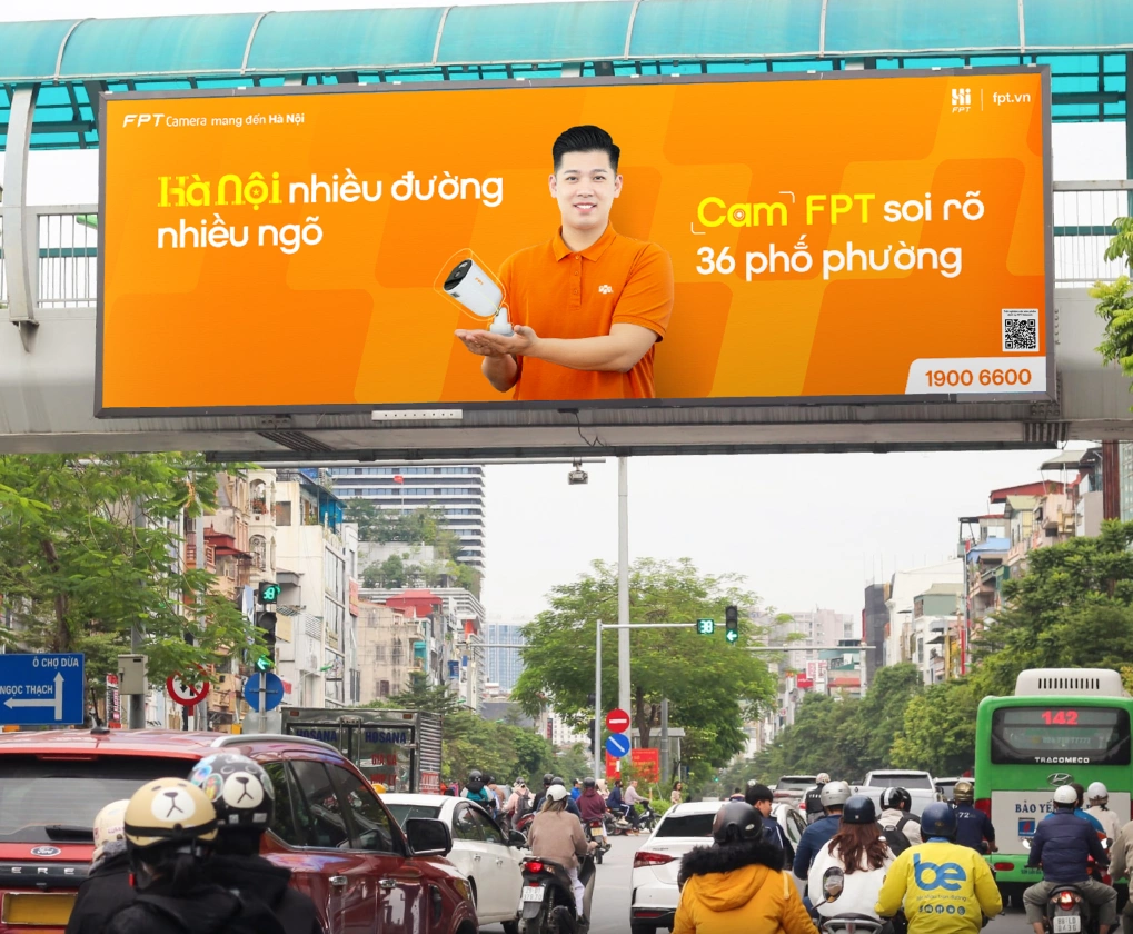 FPT sáng tạo 1.000 quảng cáo OOH theo đặc trưng từng tỉnh