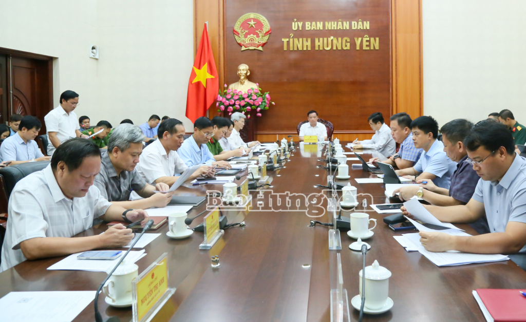 Đẩy nhanh tiến độ thực hiện nhiệm vụ phát triển khoa học công nghệ, đổi mới sáng tạo, chuyển đổi số và Đề án 06