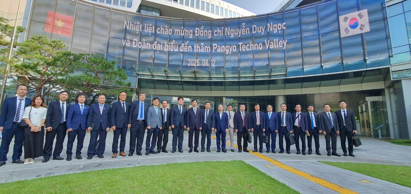 Thung lũng Công nghệ cao Pangyo: Cầu nối hợp tác mới giữa Việt Nam và Hàn Quốc