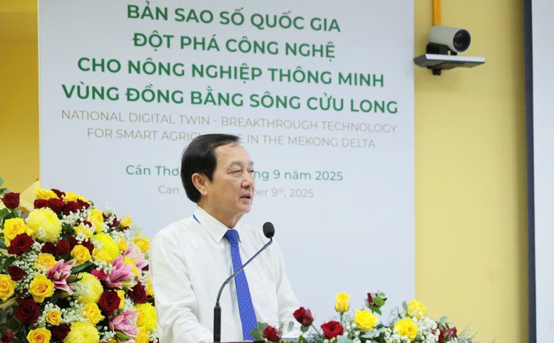 Bản sao số quốc gia - Đột phá công nghệ cho nông nghiệp thông minh vùng ĐBSCL