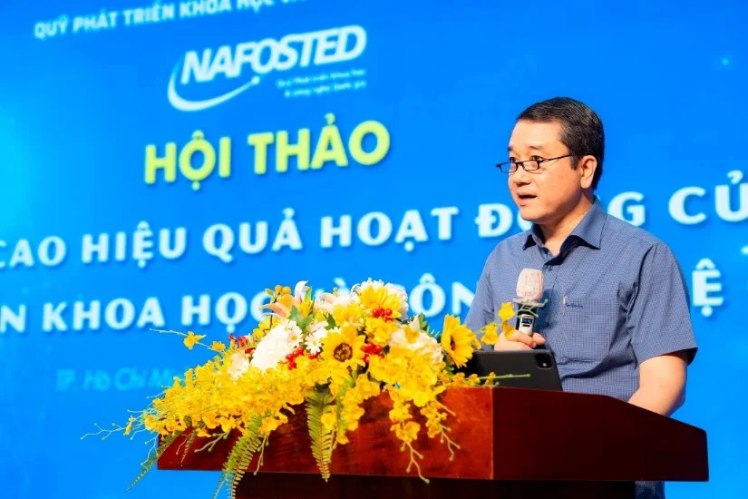 Hướng tới mô hình Quỹ khoa học và công nghệ năng động, hiệu quả và hội nhập quốc tế