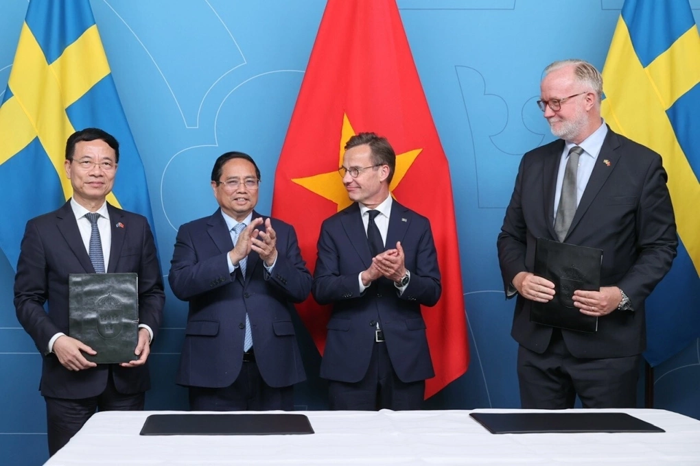 Việt Nam - Thụy Điển hợp tác chiến lược về khoa học công nghệ