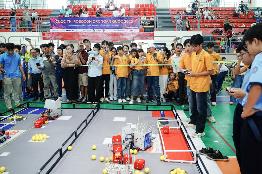 Khai mạc Robocon ORC 2025 - sân chơi công nghệ khơi dậy đam mê STEM