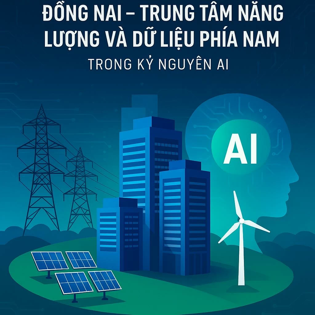 Đồng Nai - Trung tâm năng lượng và dữ liệu phía Nam trong kỷ nguyên AI