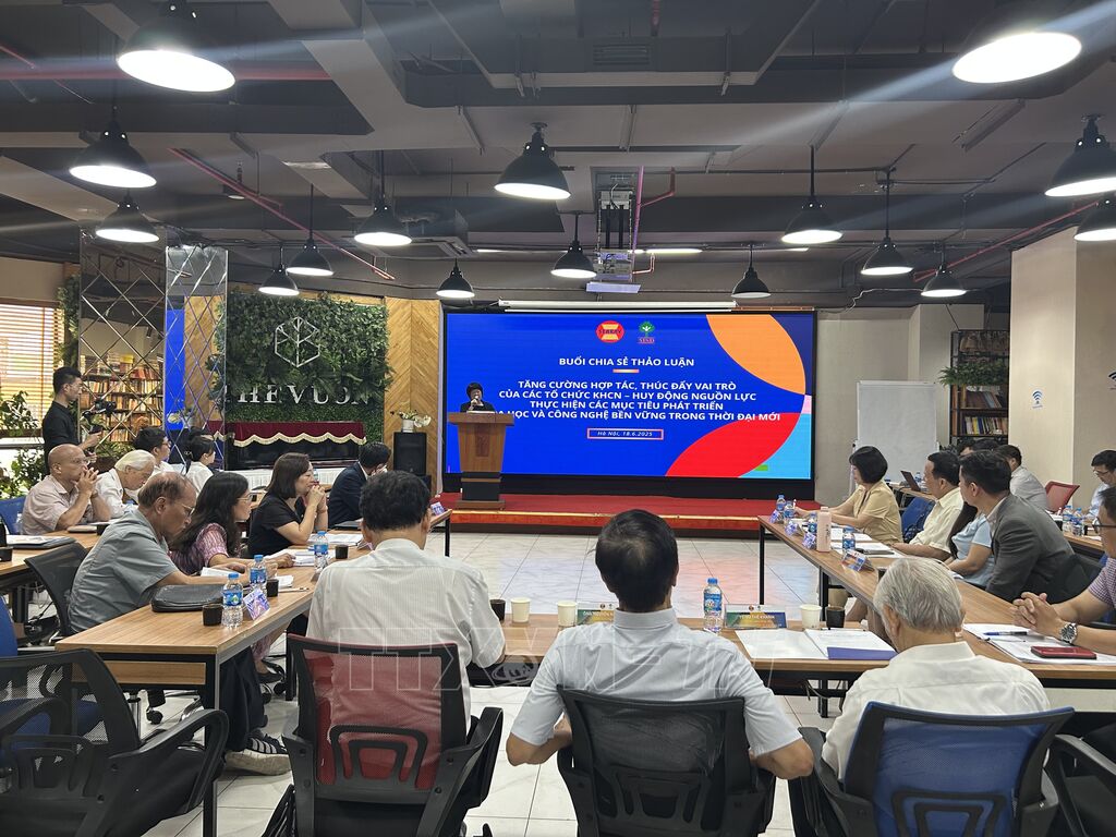 Phát huy vai trò tổ chức khoa học và công nghệ: Khơi thông nguồn lực, thúc đẩy phát triển bền vững