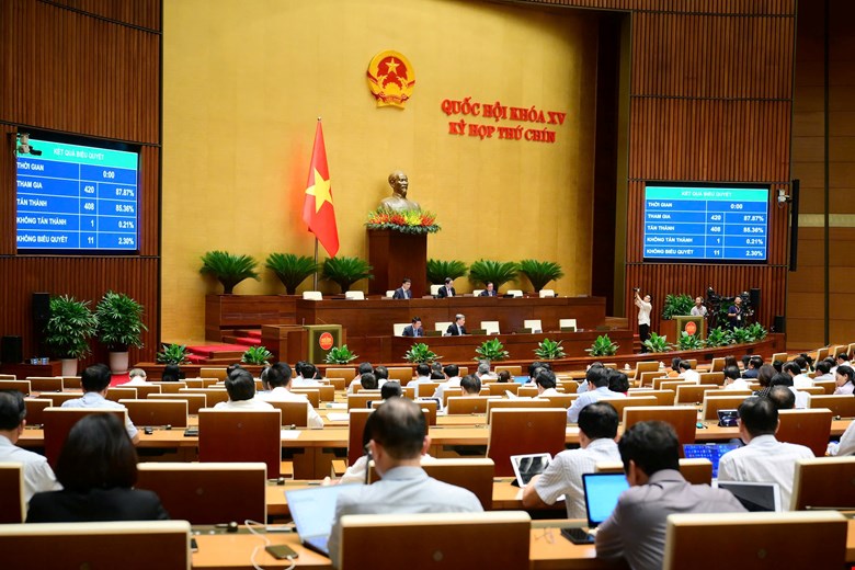 Quốc hội thông qua Luật sửa đổi Luật Chất lượng sản phẩm, hàng hóa
