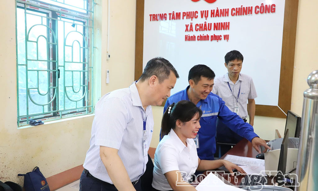 100% cơ quan hành chính của tỉnh trang bị thiết bị bảo mật thông tin