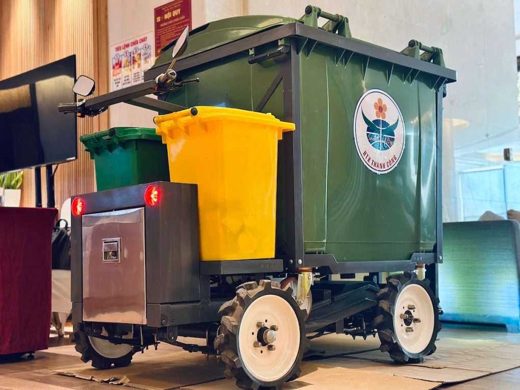 'Việt Nam cần huy động nhiều thành phần tham gia giảm nhựa'