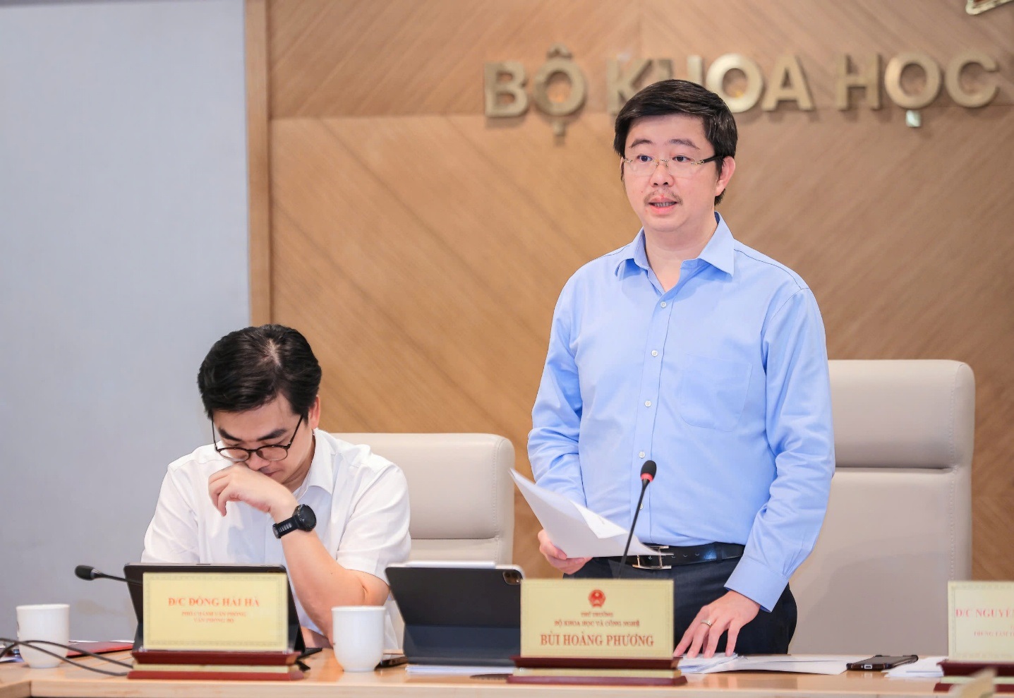 Ngành KH&CN tăng tốc: Hoàn thiện 4 dự án Luật, chuẩn bị chuỗi sự kiện tầm quốc gia- Ảnh 3. Ngành KH&CN tăng tốc: Hoàn thiện 4 dự án Luật, chuẩn bị chuỗi sự kiện tầm quốc gia- Ảnh 3.