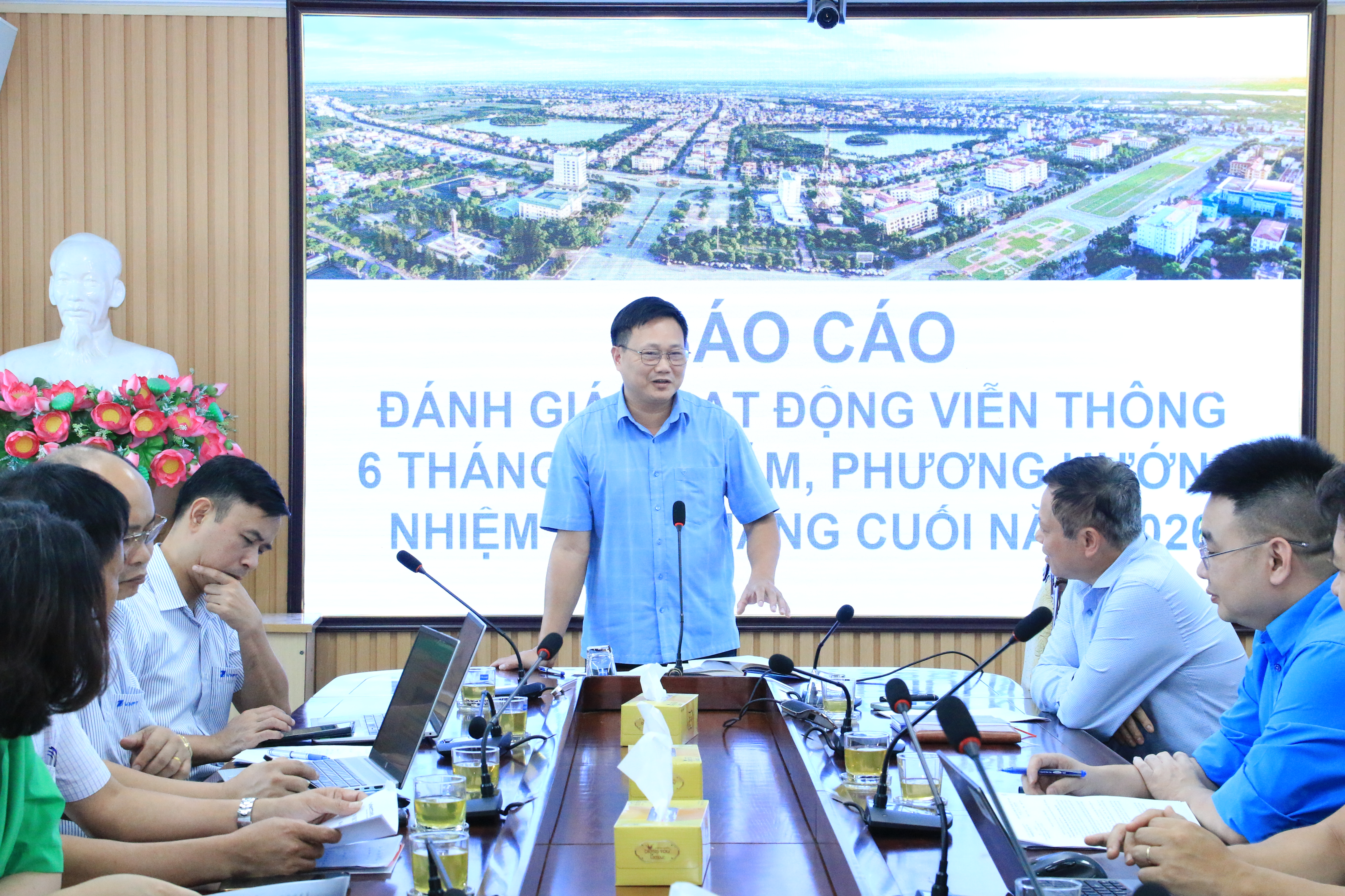 Hưng Yên đẩy mạnh phát triển hạ tầng 5G, nâng cao chất lượng dịch vụ viễn thông