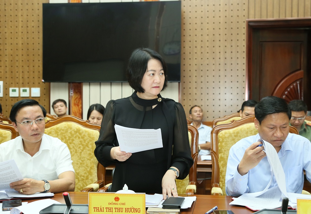 Sở Khoa học và Công nghệ báo cáo kết quả triển khai thực hiện Nghị quyết số 57-NQ/TW