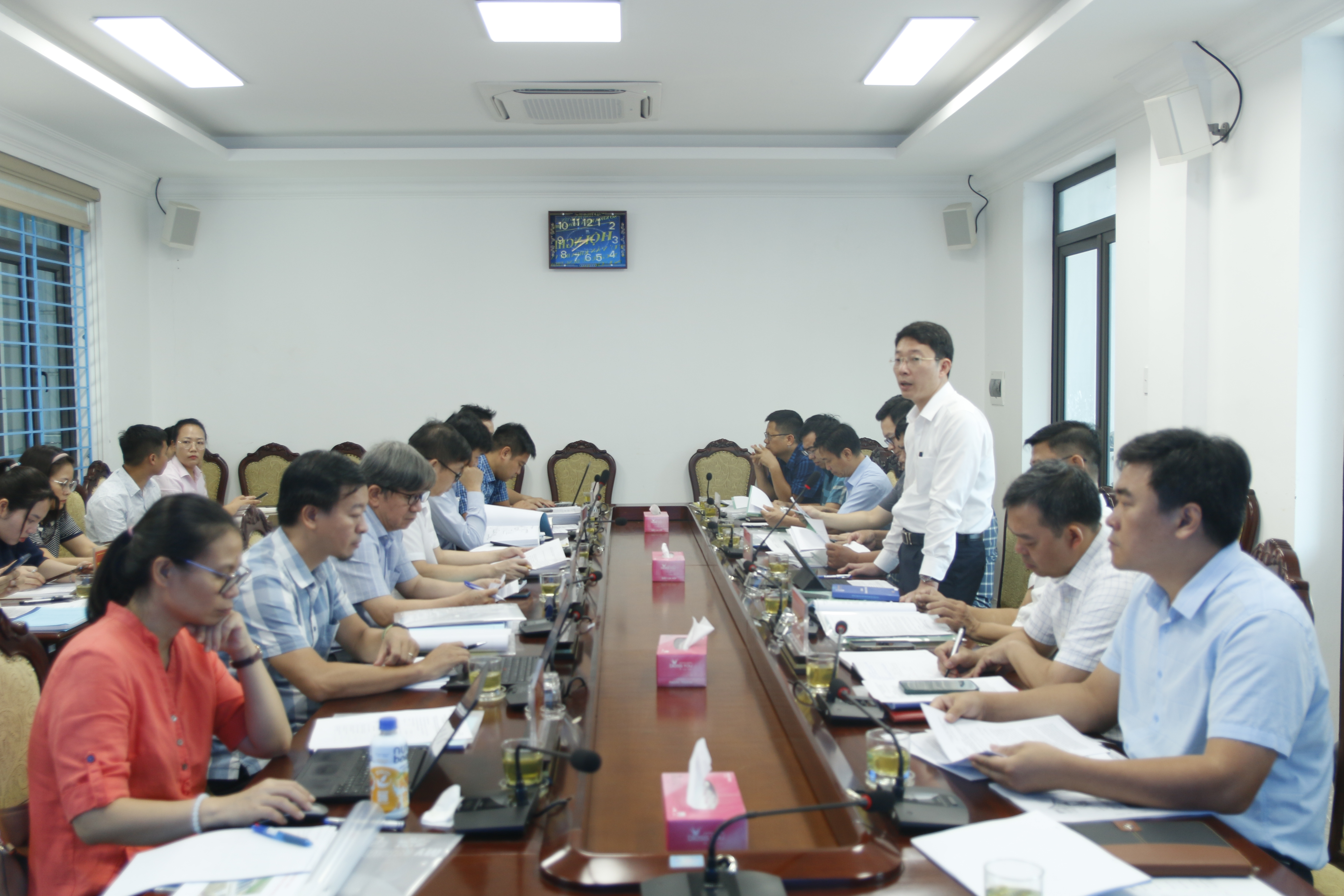 HỘI ĐỒNG TƯ VẤN KHOA HỌC VÀ CÔNG NGHỆ GÓP Ý GIẢI PHÁP CÔNG NGHỆ TRONG DỰ ÁN CẢI TẠO, NẠO VÉT VÀ KÈ MÁI KÊNH TRẦN THÀNH NGỌ, TỈNH HƯNG YÊN