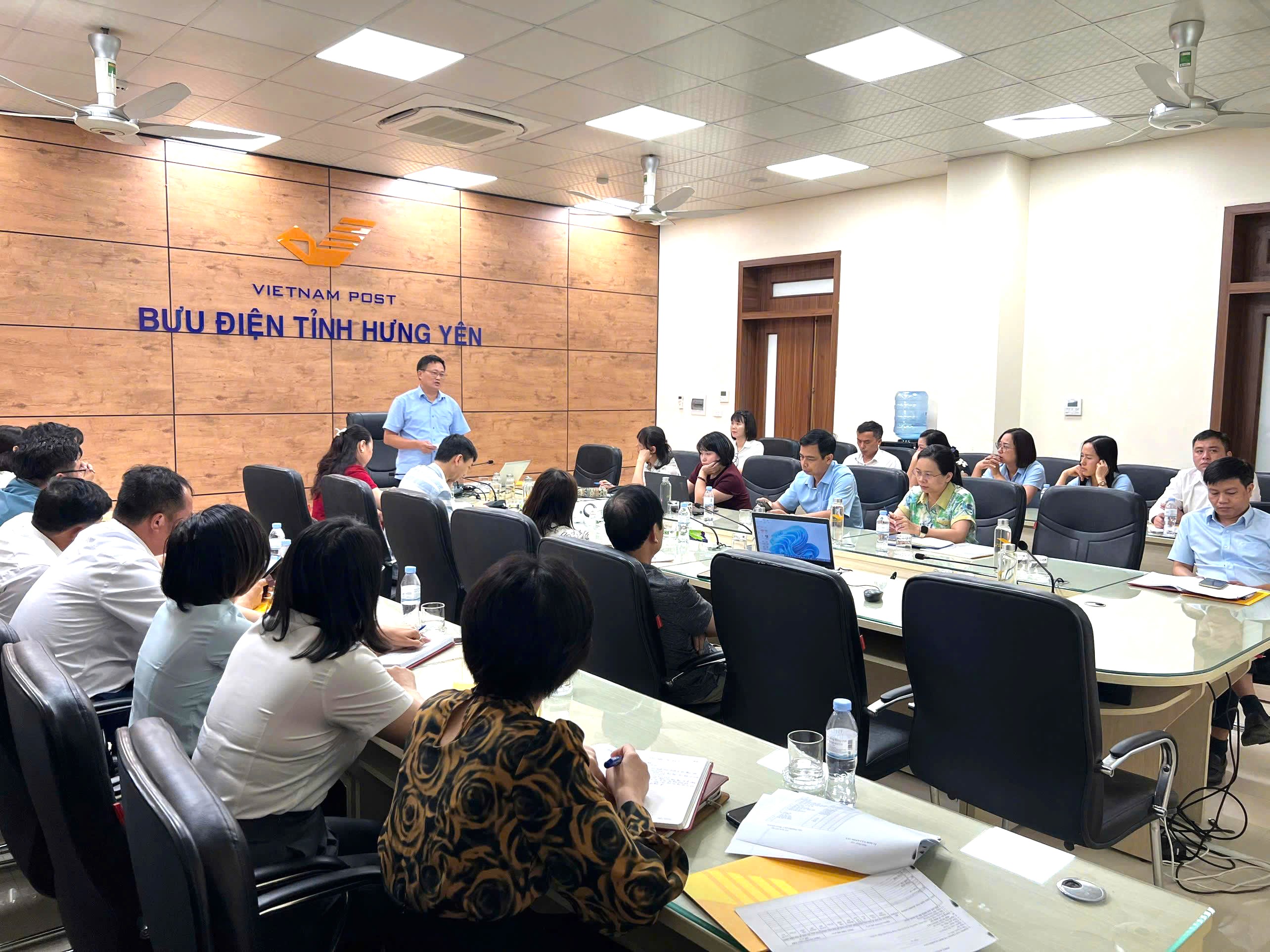 Sở Khoa học và Công nghệ triển khai xây dựng định mức kinh tế - kỹ thuật dịch vụ bưu chính công ích