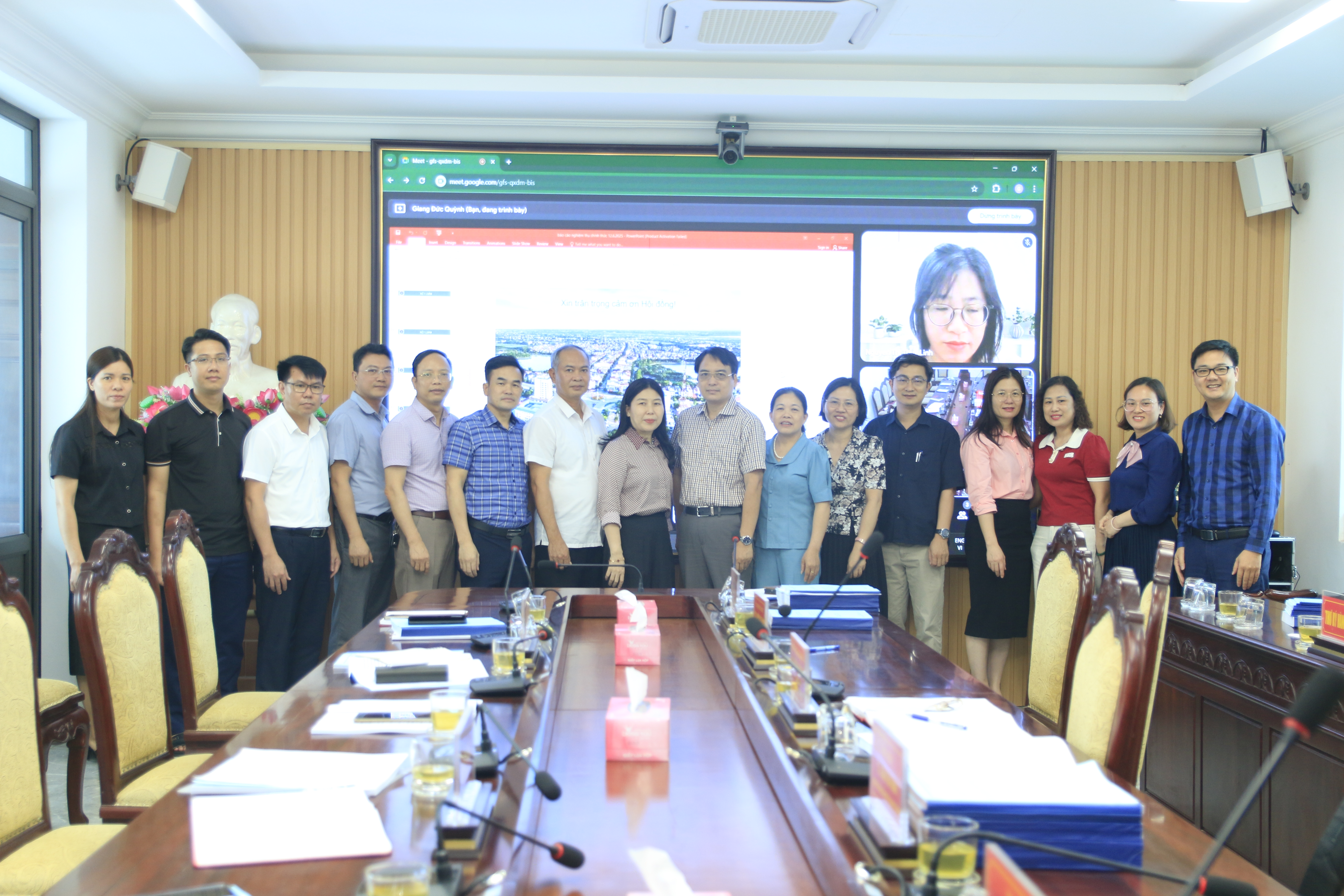 Hội nghị Hội đồng Khoa học và Công nghệ chuyên ngành đánh giá, nghiệm thu kết quả thực hiện nhiệm vụ khoa học và công nghệ cấp tỉnh