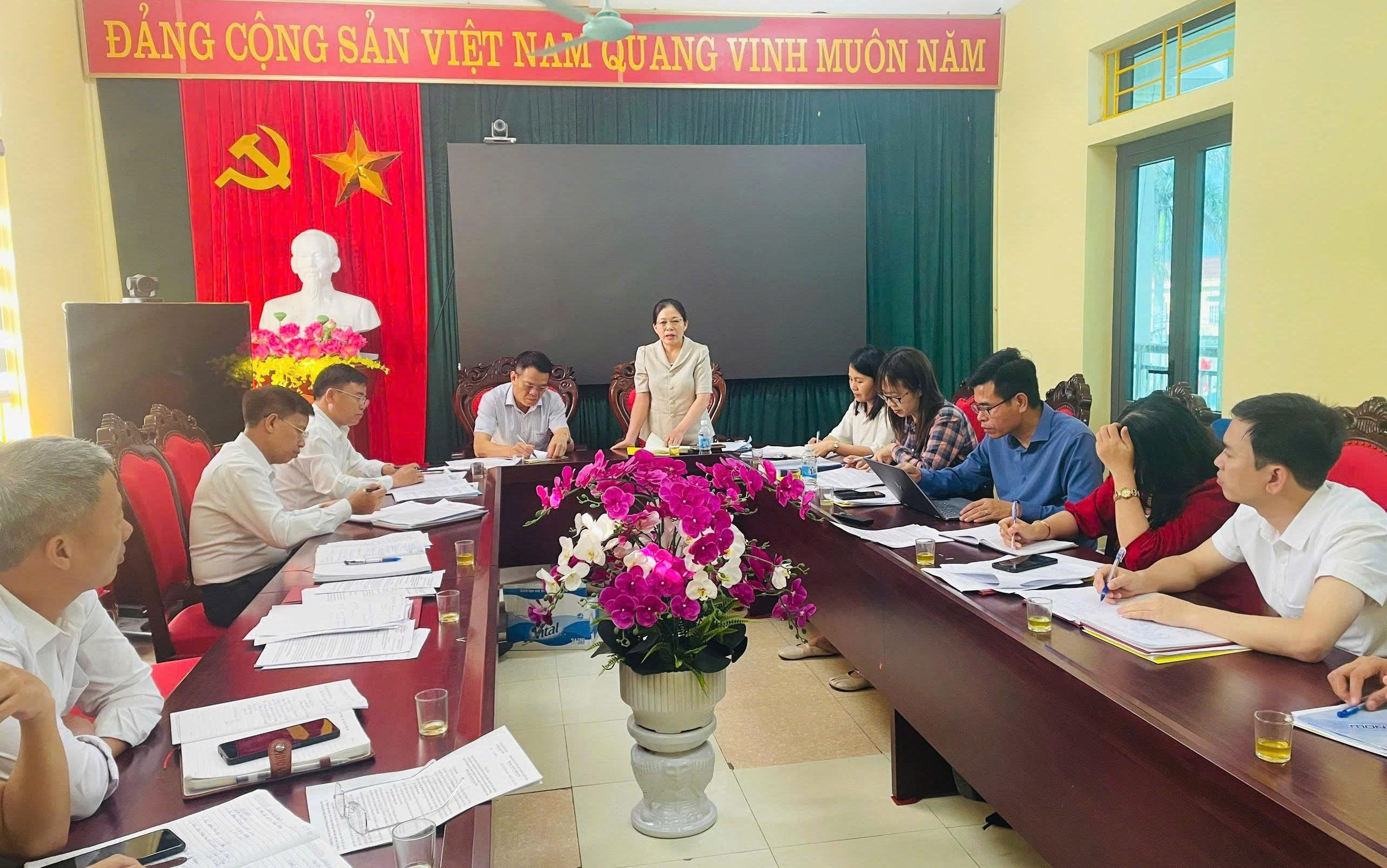 Sở Khoa học và Công nghệ làm việc với xã Bắc Thái Ninh về tình hình triển khai nhiệm vụ KHCN, ĐMST và chuyển đổi số năm 2026