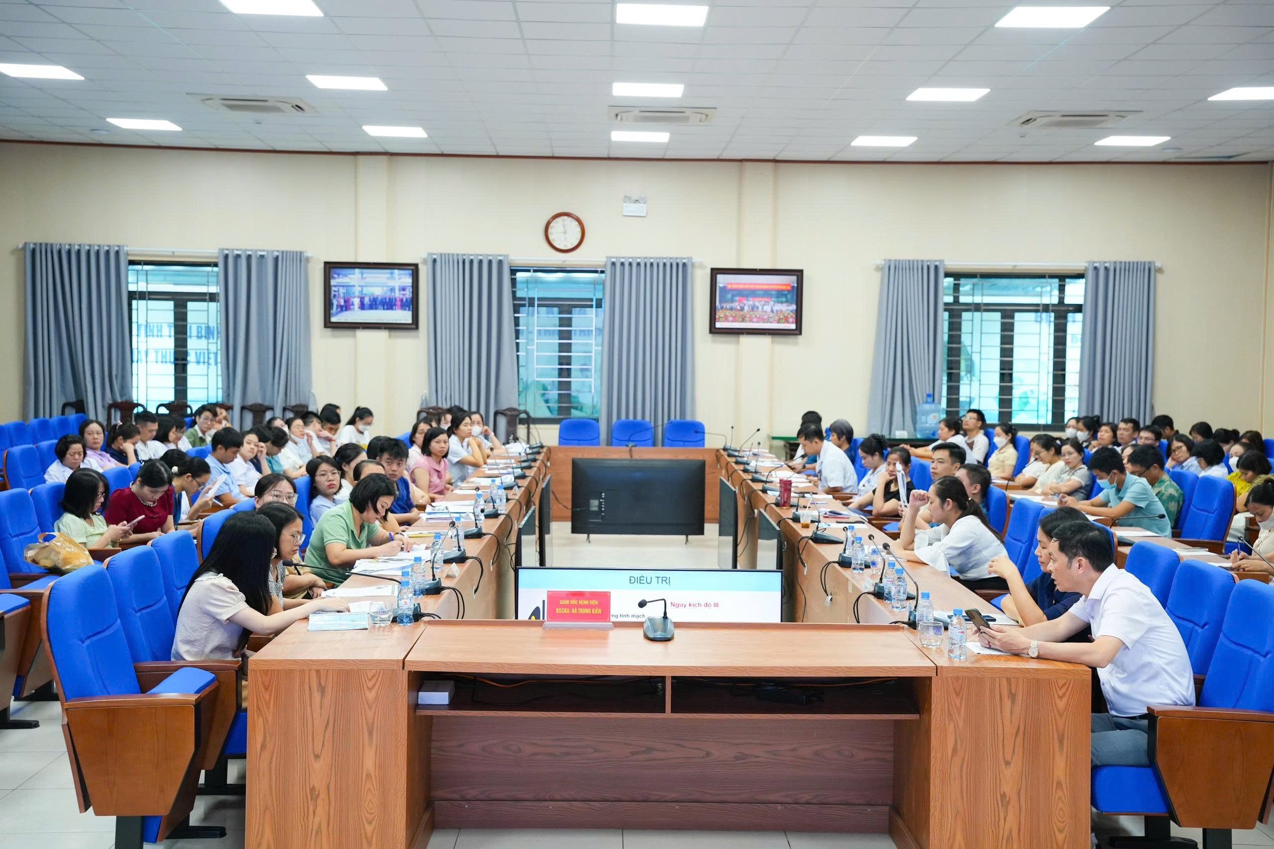 Tổ chức khóa đào tạo cập nhật kiến thức về chẩn đoán và xử trí phản vệ cho bác sĩ