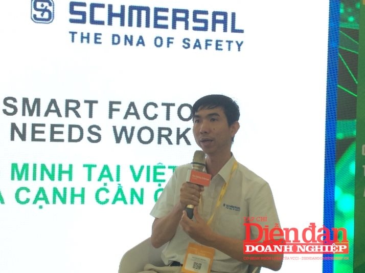 “Thông minh hóa” sản xuất một cách “khôn ngoan”