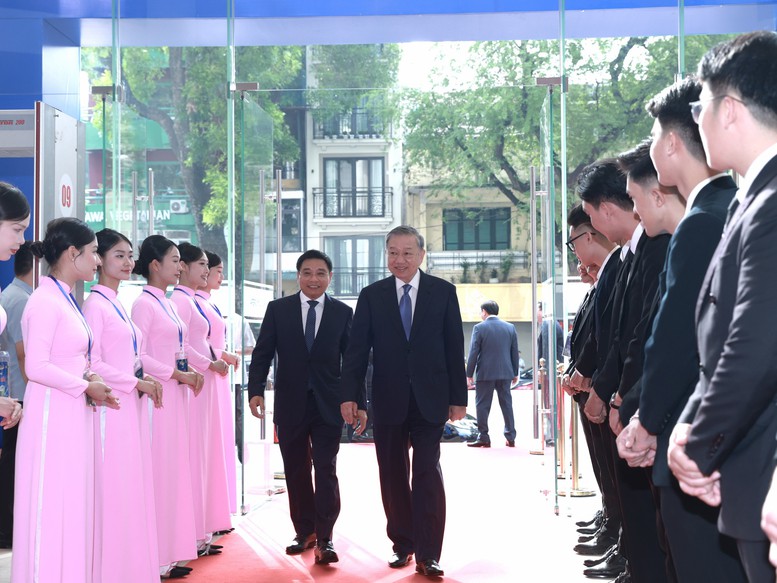 Tổng Bí thư Tô Lâm: Ngành Tài chính là lực lượng tiên phong trong đổi mới và phát triển kinh tế quốc gia