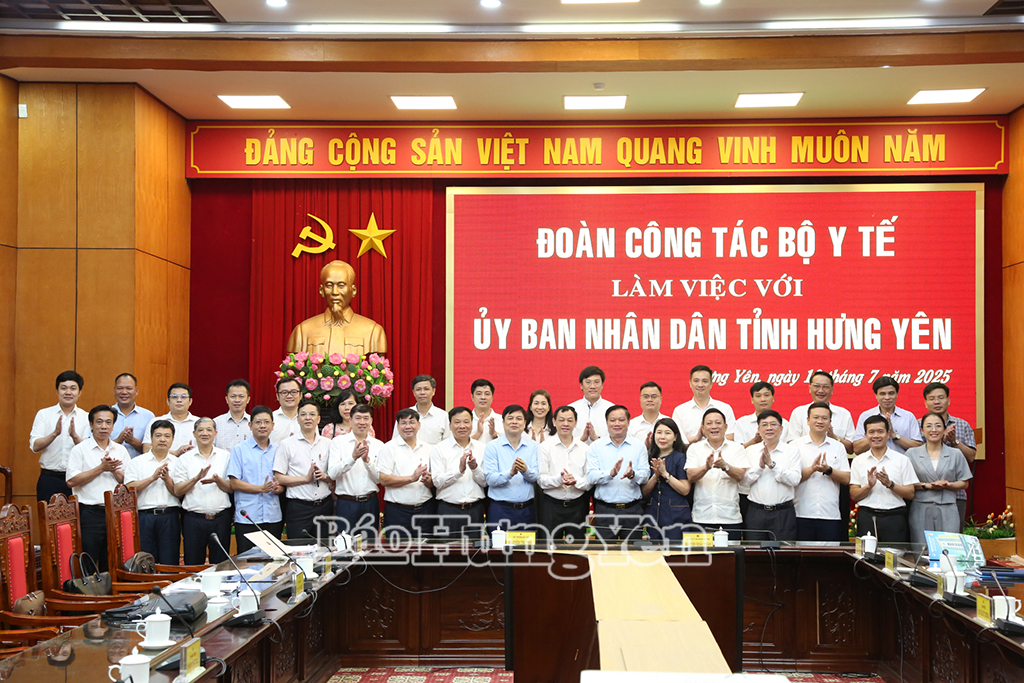 Bàn phương án xây dựng Trường Đại học Y Dược Thái Bình ra vị trí mới